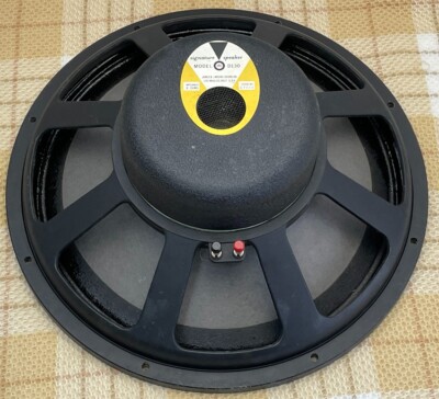 JBL D130(1本のみ8Ω）音出OK JBL D130 38cm Woofer Speaker PAIR 8Ω USED JAPAN USA vintage audio