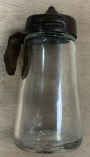 Antique KWIK STICK  Glue Dispenser Bottle patent date 07/15/1921