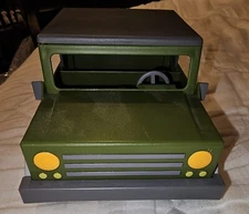 ROBLOX Celebrity Action Figures APOCALYPSE RISING 4X4 JEEP