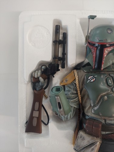 Gentle Giant Star Wars Mini Bust Boba Fett Empire Strikes Back 1/6 - Picture 4 of 5