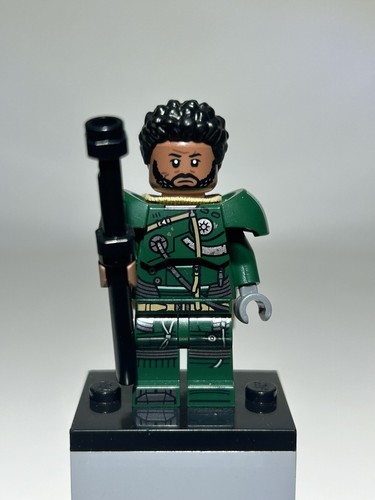 LEGO Saw Gerrera Minifigure 75383 Star Wars Rogue One Rebel Leader NEW - Picture 1 of 2