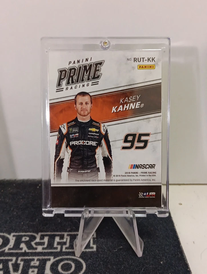 Panini Prime Racing Used Trios Firesuit  #RUT-KK Kasey Kahne/25 - Image 4 of 4