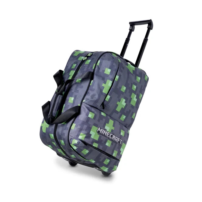 minecraft zaino borsone trolley conad 2025