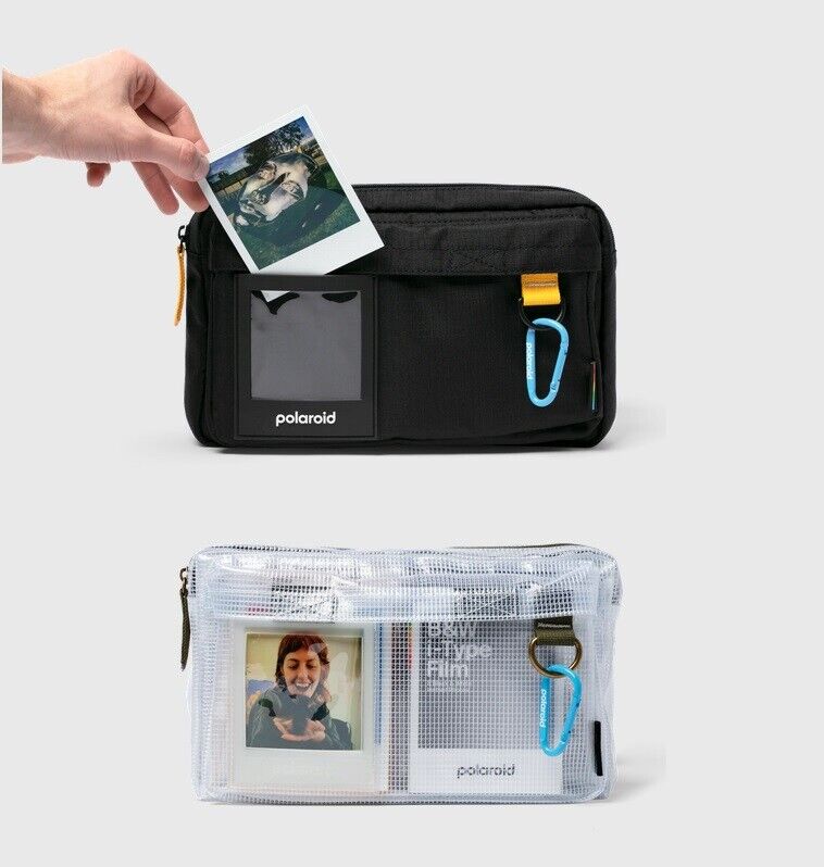 Polaroid Ripstop Recycled Crossbody Soulder Bag for Instant Polaroid Ripstop Recycled Crossbody Soulder Bag for Instant