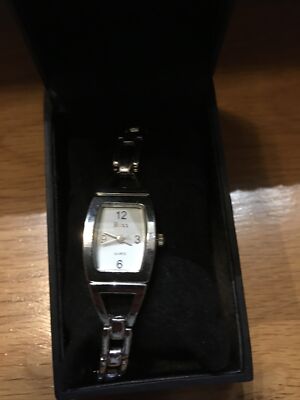 BOXX  Silver Tone Ladies Wrist Watch