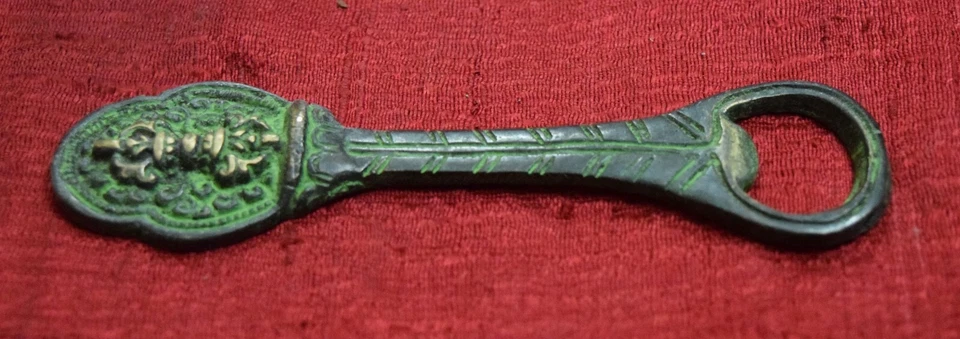 Vajra Design Bottle Cap Opener Decorative Brass Coke Soda Kitchenware Gift VR333 - Image 4 of 4