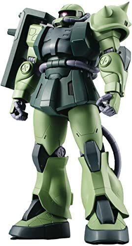 yu-sakuページ ROBOT SPIRITS < SIDE MS > MS-06JC ZAKU II TYPE JC ver