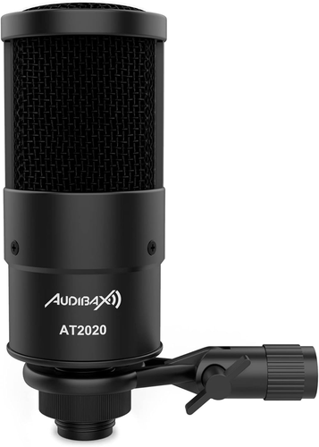 AT2020 - Microfono a Condensatore Da Studio - Include Cavo XLR, Clip Di Montaggi - Foto 6 di 12