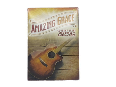 AMAZING GRACE Country Stars Sing Songs of Faith and Hope, 10 DVD 2022 NEW SEALED