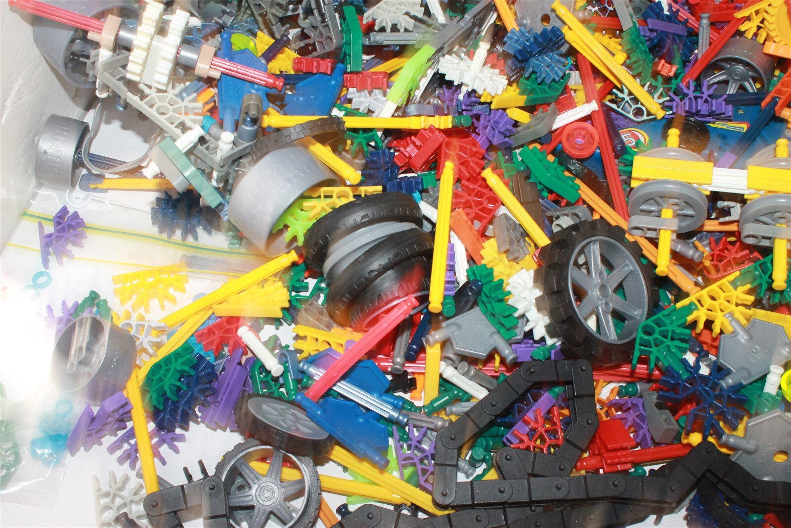 K'nex Bulk Lot Of Building Toys Knex 3.2 KG - Picture 6 of 7
