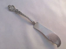 Nuremburg by Alvin All Sterling Master Butter/ mono'd