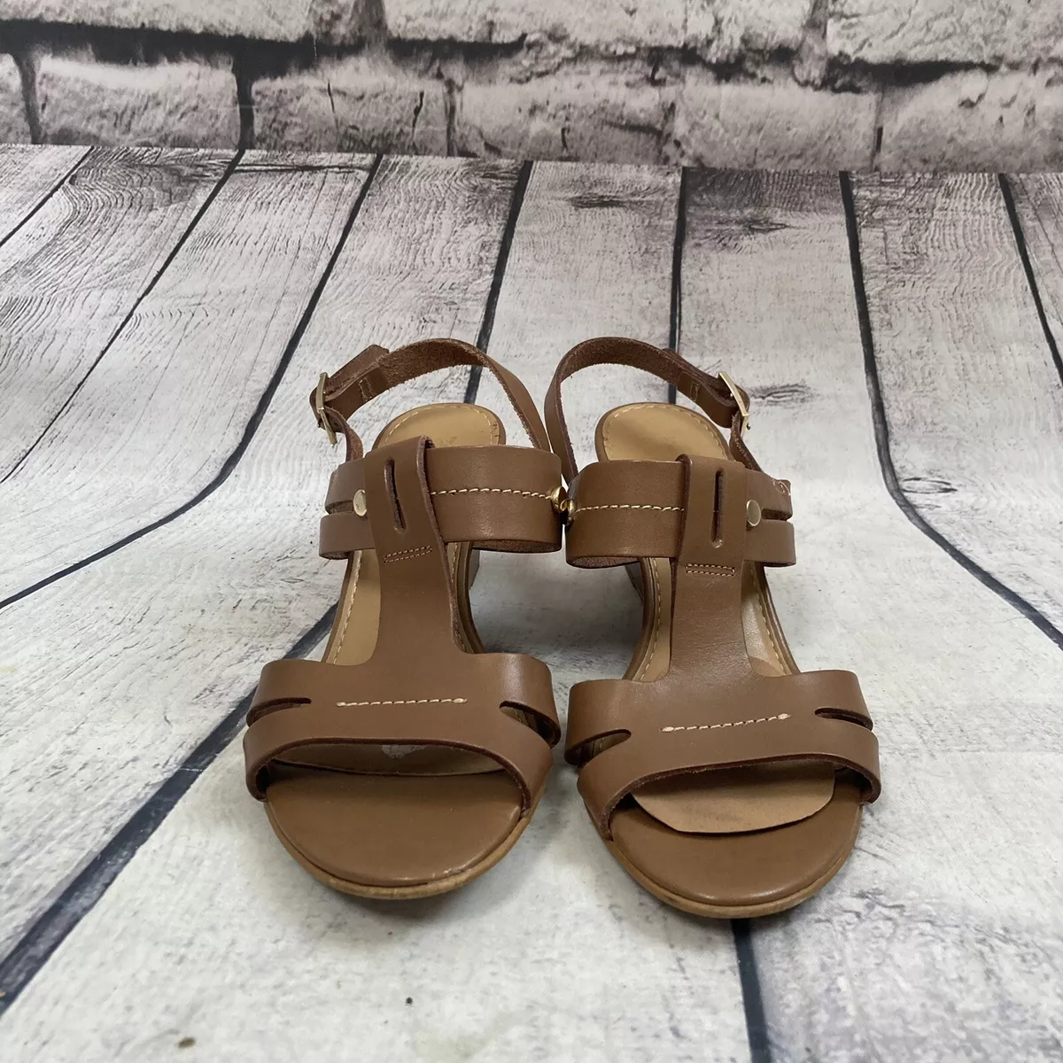 Coach and four prato wedge sandal discount