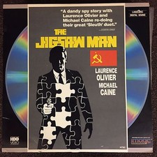 THE JIGSAW MAN Laserdisc LD ID797HB 