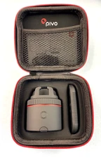 Pivo Pod Red with Remote and Travel Case - Fast Auto Tracking Phone Red