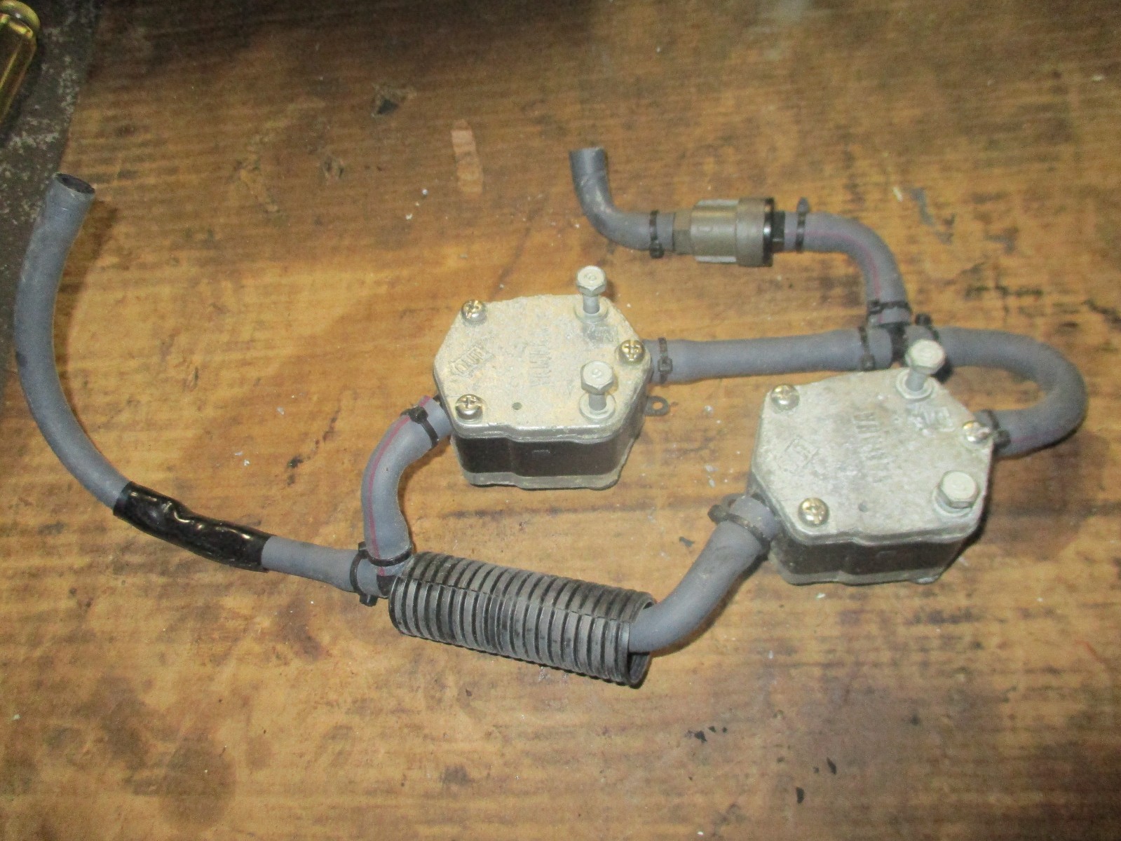 2003 Yamaha 200hp SWS II SX200TXRB OX66 fuel pump set 6e52441003 eBay