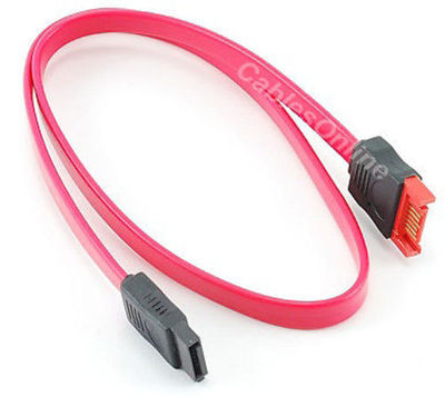 18'' SATA 7-Pin Male to Female Extension Cable, FIA-L18R