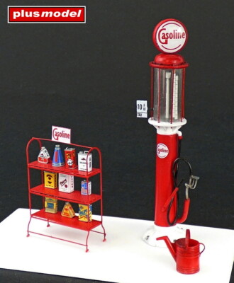 MW22 PLUSMODEL 511 GASOLINE STAND 1-35 ACCESSORIES  1/35