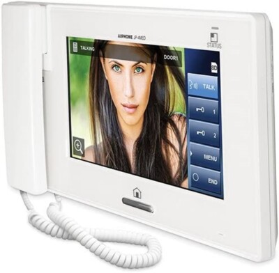 Aiphone JP-4MED 7'' Video Master Station with Touchscreen LCD