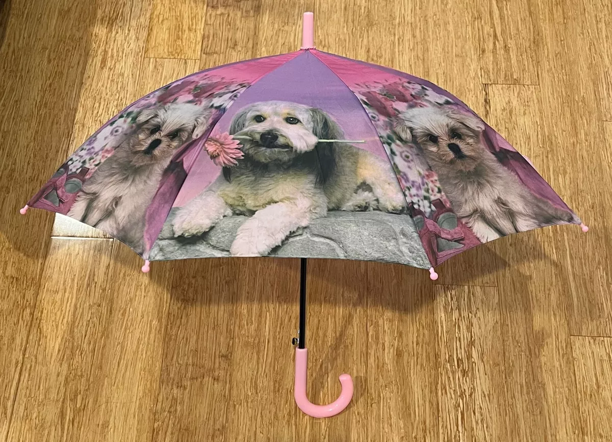 Puppy umbrella hotsell