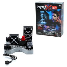 SpyX DIY - Listener. Make Your Own Real-Working Spy Listening Device!