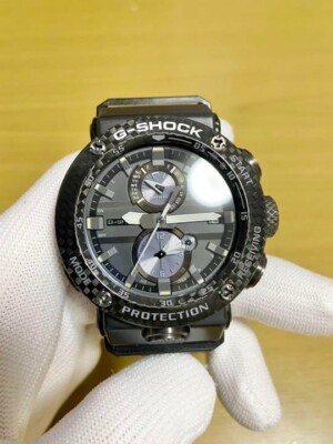 Casio G-shock Gravitymaster GWR-B1000-1AJF Analog Used in Japan