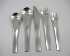 Georg Jensen BLUE SHARK Stainless Steel Glossy Flatware Your Choice of Pieces