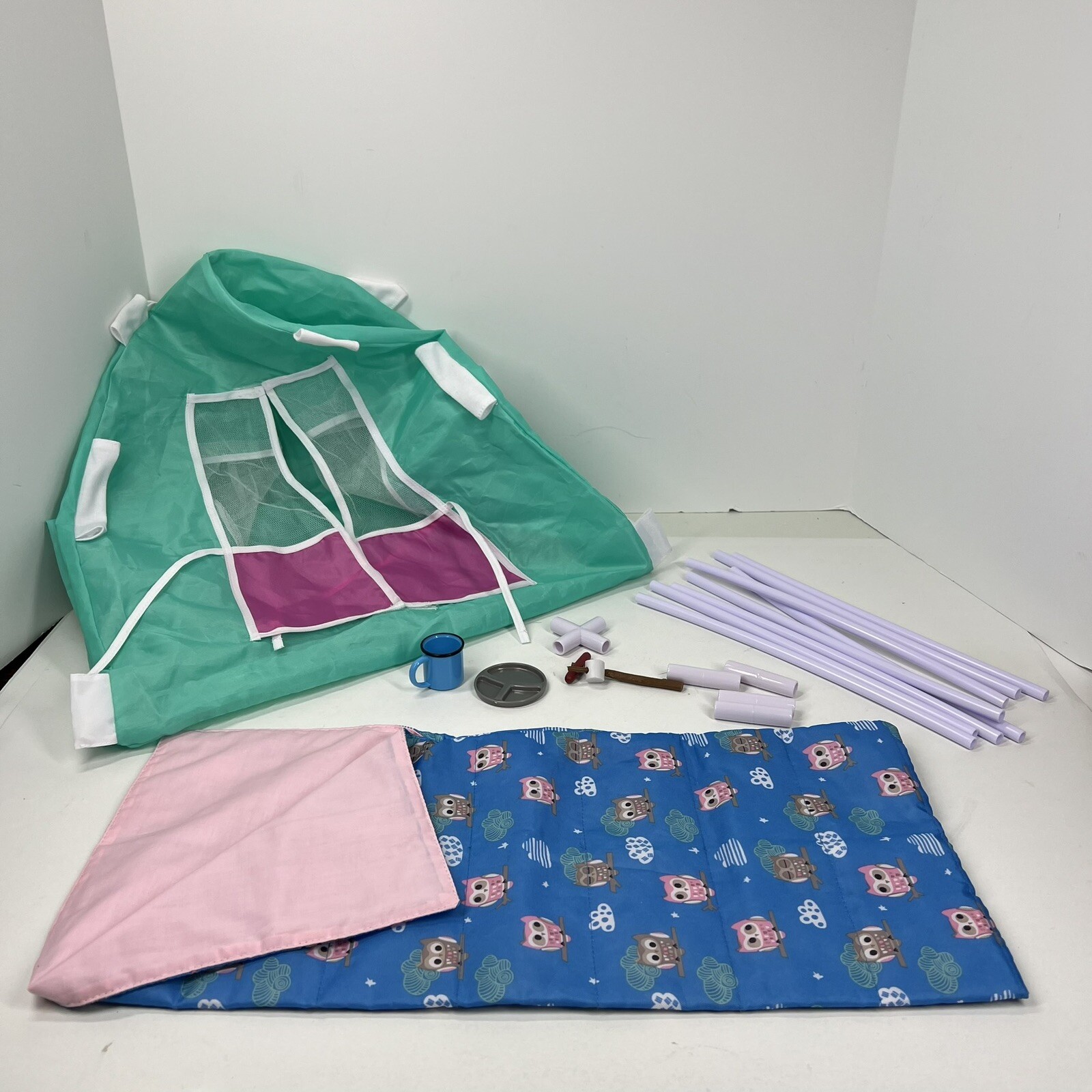 Our Generation Camping Accessory Set for 18" Dolls Happy Cam