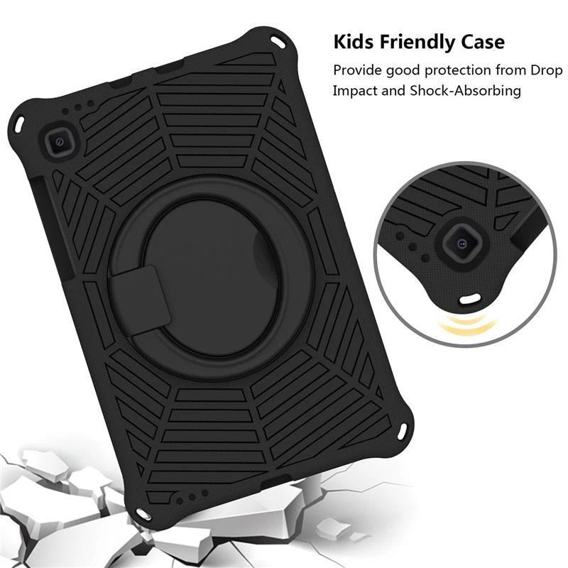 Kids Case Samsung Galaxy Tab S6 Lite 10.4 S6 S5e ShockProof EVA Stand Back Cover - Image 4 of 4