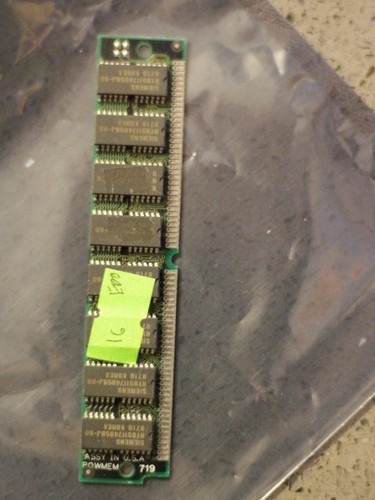 72 pin EDO SIMM ram 32 bit different size type choose from list for Pentium - Picture 99 of 183