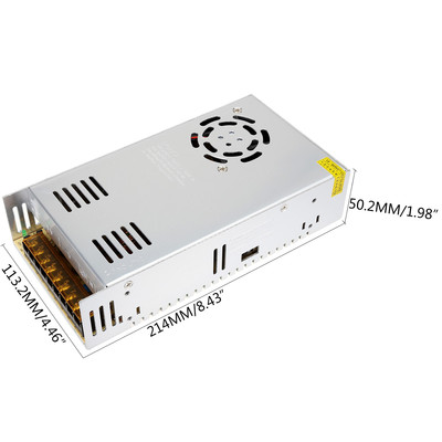 AC to DC 24V 14.6A 350W Regulated Switching Power Supply Transformer
