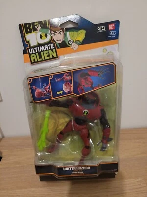 BEN 10 ULTIMATE ALIEN FIGURINE DE 14 CM WATER HAZARD BANDAI SOUS BLISTER NEUF - Photo 1/3