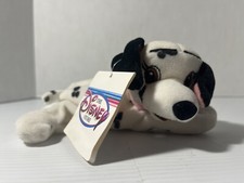 NWT Retired Disney Store 101 Dalmatians JEWEL 8" Mini Bean Bag Plush 60b 