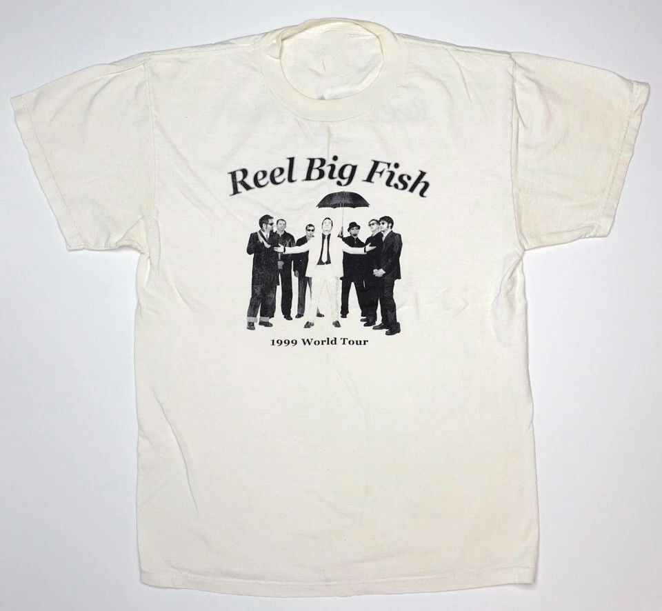 reel big fish shirt products for sale | eBay