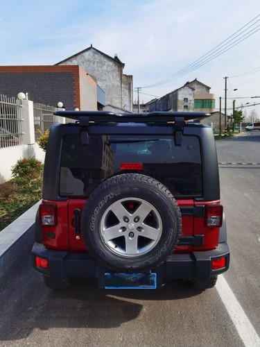 ROOF EXPEDITION RACK FITS FOR 2 Door Wrangler JK JL 2007-2023 Platform 63x55inch - Picture 4 of 12