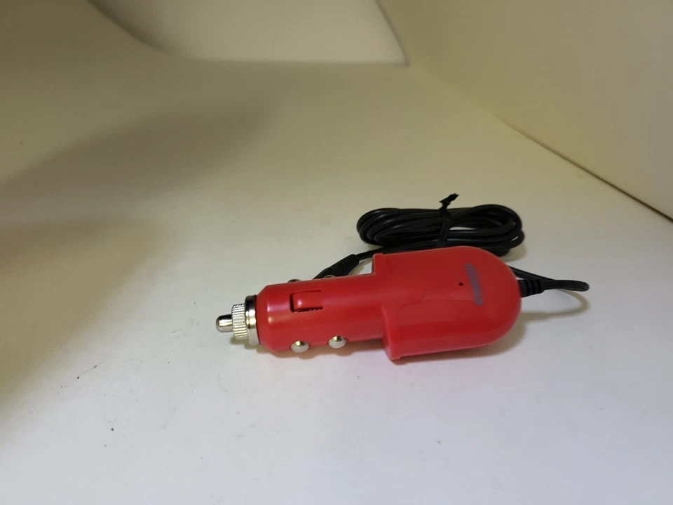 NEW RED 12 Volt Car Charger adapter for the Nintendo 2DS console #V1 - Image 3 of 4