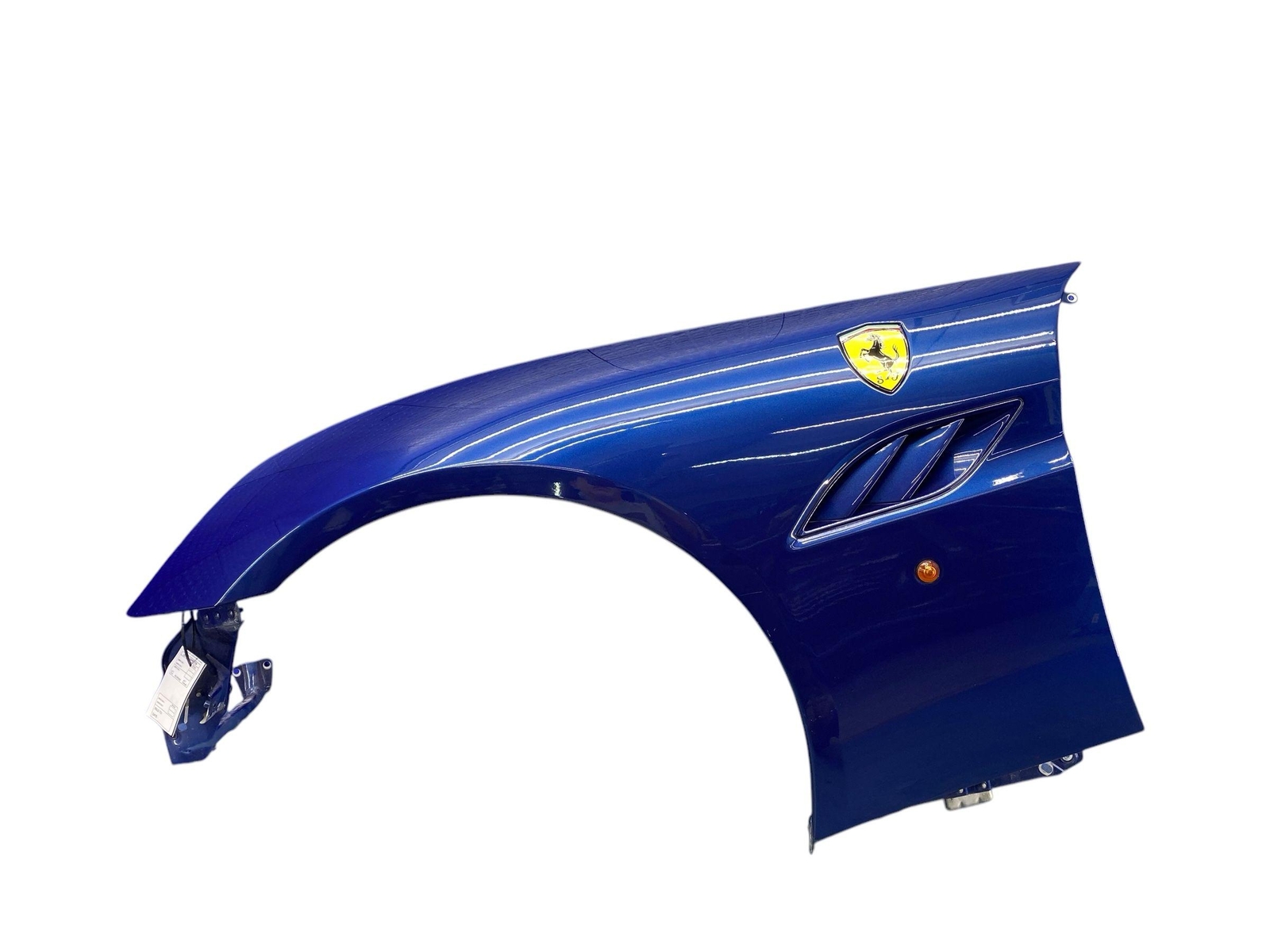 2008-2014 FERRARI CALIFORNIA FRONT LEFT FENDER PANEL W/ VENTS BLU TOUR DE FRANCE