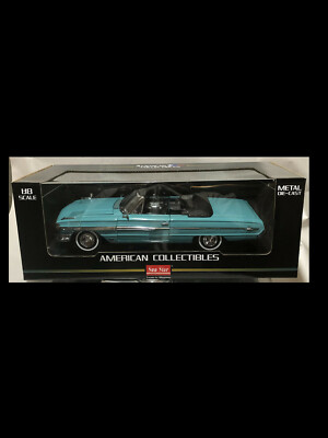 1964 Ford Galaxie 500 GREEN Convertible 1:18 SunStar 1424 | eBay