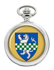 Kirkcudbrightshire Scotland Pocket Watch