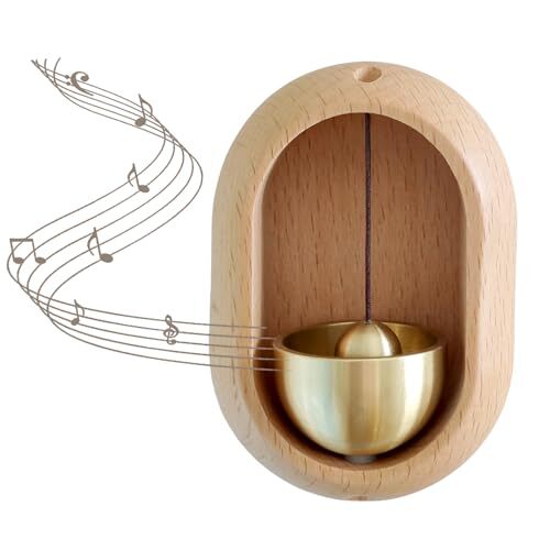 Door Bell for Home/Office/Store Door, Unique Magnetic Attached Bells Elliptical