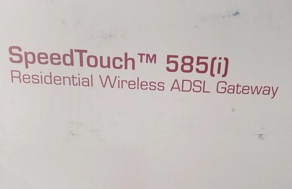 Thomson Speedtouch 585(i) DSL Router/Modem - Image 2 of 4