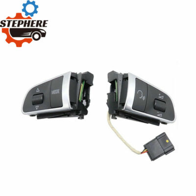 SP R & L Lenkrad MFSW-Steuerschaltertaste 4E0951527AE / H für Audi 2010-12 Q7