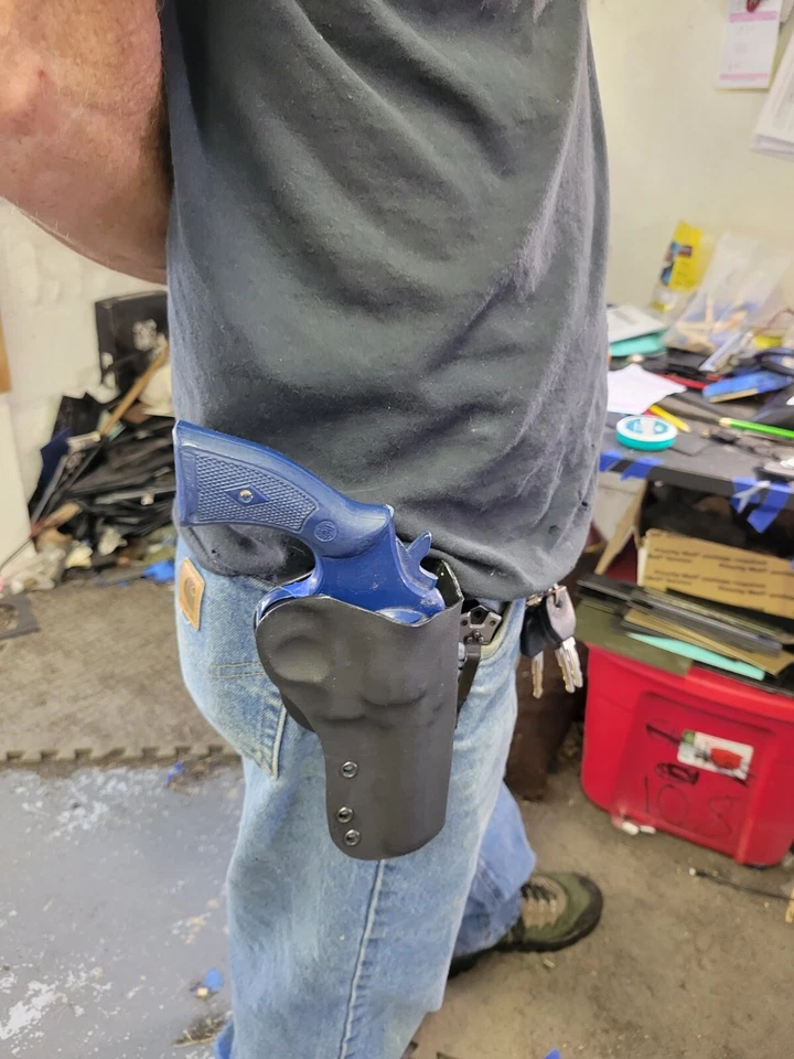 Hi-Point YC380 Yeet Cannon Duty Drop down Kydex Holster - Image 3 of 4