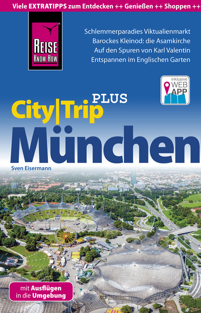 Thumbnail - Reise Know-how Reiseführer München (citytrip Plus) Sven Eisermann