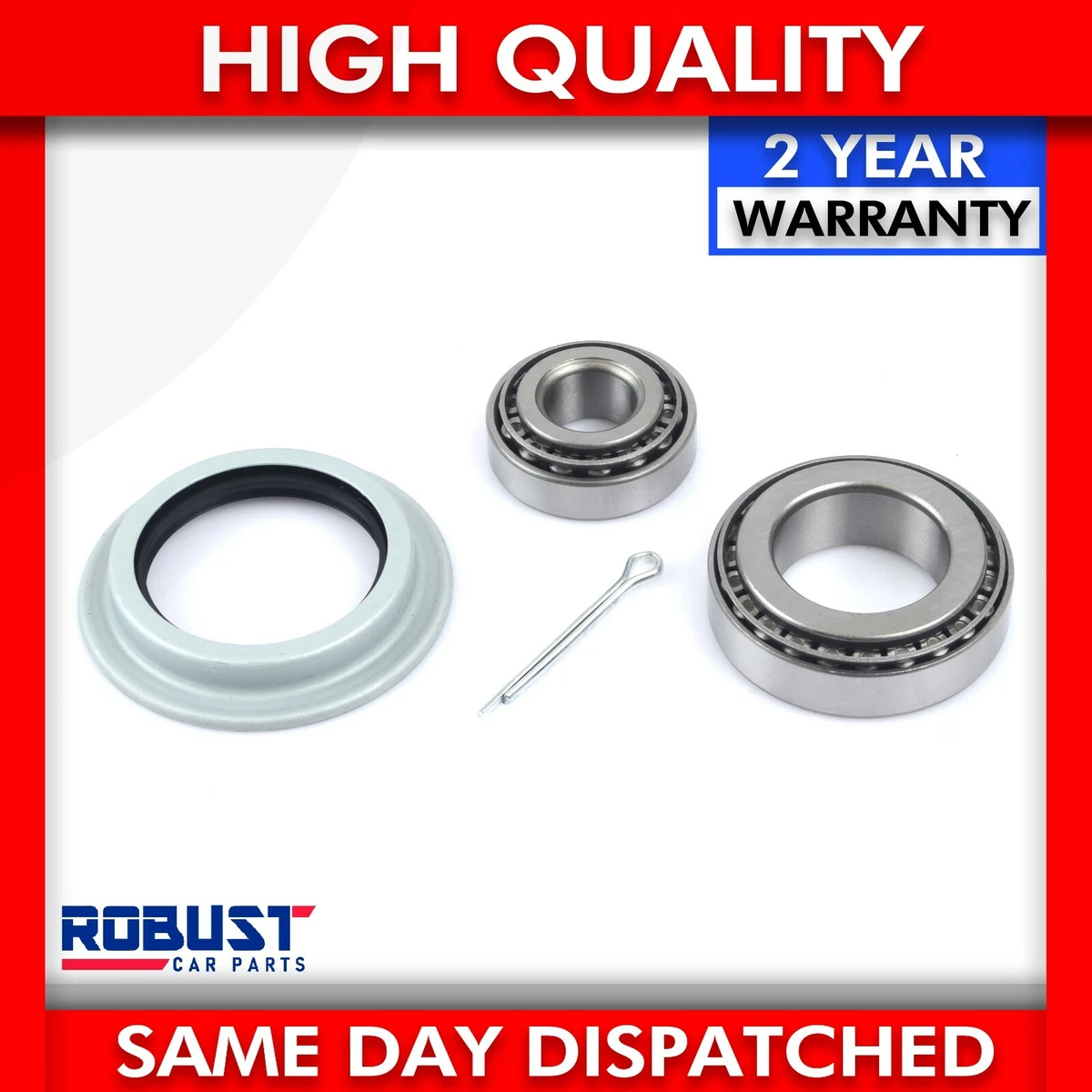 FOR FORD TRANSIT MK3 MK4 MK5 FRONT WHEEL BEARING KIT 5025899 