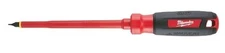 Milwaukee 48-22-2221 1/4 in Slotted - 6 in 1000V Insulated Screwdriver