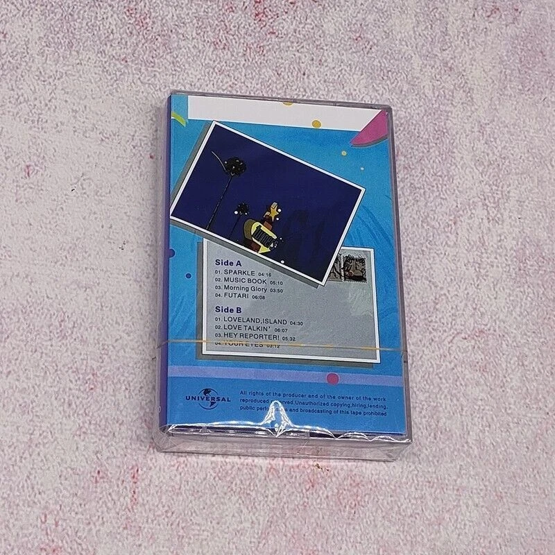 やました たつろう-Tatsuro Yamashita ：For you （City Pop ）Album Cassette Tape New & Sealed - Image 2 of 2