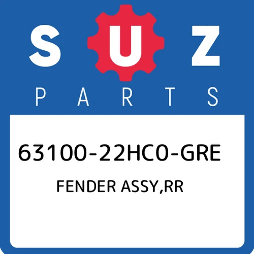 FENDER ASSY, REAR (SILVER) | VLR1800T; Includes Item(s) 4 - 6