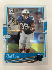 2020 Donruss Optic #113 Yetur Gross-Matos Rookie Card