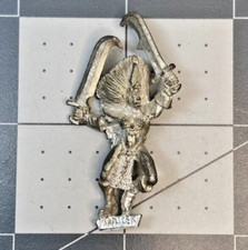 Warhammer DARK ELVES WITCH ELF #1 marauder '95 oldhammer metal GW Old World AA26