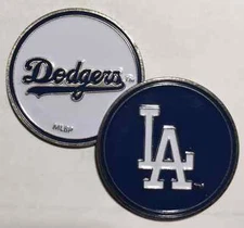  Los Angeles Dodgers Golf Ball Marker New